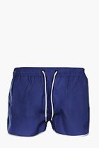 Boohoo Plain Runner Swim Shorts