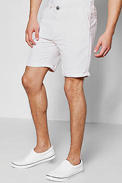 Boohoo Smart Cotton Shorts