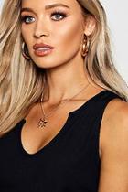 Boohoo Chinese Symbol Necklace