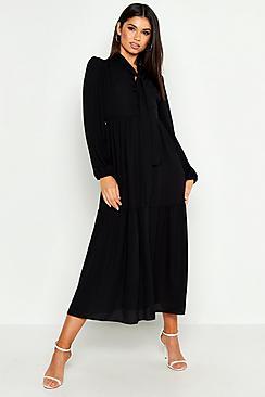 Boohoo Oversized Smock Dress