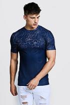 Boohoo Man Signature Muscle Fit Rose Faded T-shirt