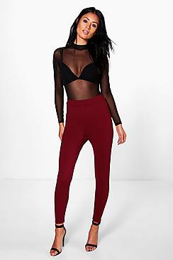Boohoo Dahlia Extreme High Waist Super Skinny Trousers