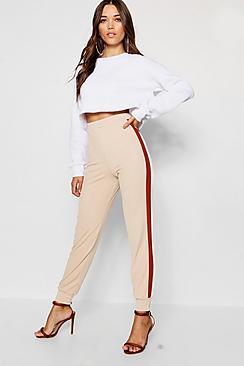 Boohoo Double Stripe Jogger