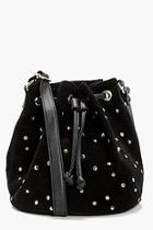 Boohoo Kirsten Multi Stud Duffle Cross Body Bag