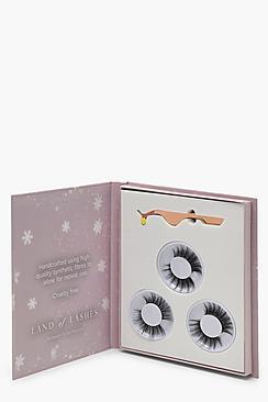 Boohoo All I Want For Xmas Is Land Of Lashes 3 Pack