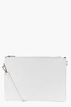 Boohoo Millie Zip Top Cross Body Bag