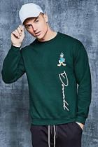 Boohoo Disney Donald Duck Sweater