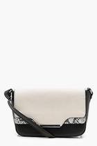 Boohoo Mixed Panel Cross Body