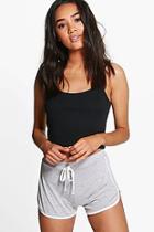 Boohoo Petite Tie Detail Running Short