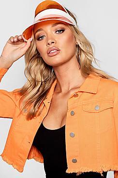 Boohoo Coloured Perspex Visor