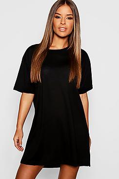 Boohoo Petite Basic Jersey T-shirt Nightie