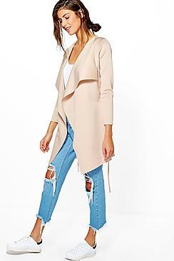 Boohoo Alice Scuba Duster