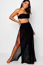 Boohoo Florence Bandeau & Skirt 2 Piece Swim Set