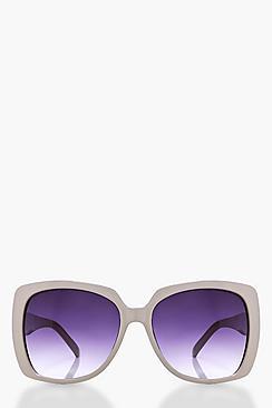 Boohoo Iris Oversized Fashion Glasses