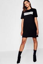 Boohoo Tall Woman Oversized T-shirt Dress