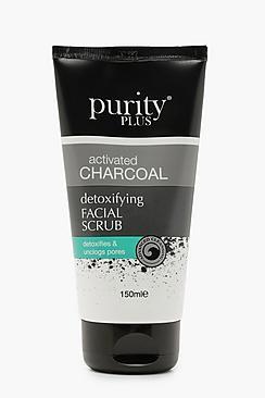 Boohoo Purity Plus Charcoal Facial Scrub
