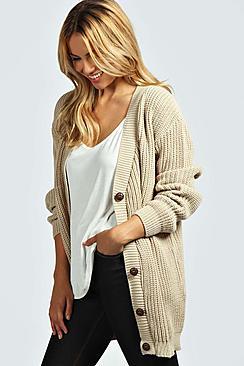 Boohoo Nicola Knitted Cardigan