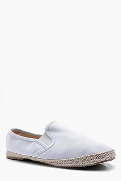 Boohoo Canvas Espadrilles