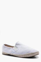 Boohoo Canvas Espadrilles