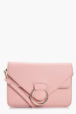 Boohoo Ella Ring Detail Cross Body