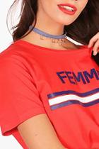 Boohoo Louise Moon And Cross Detail Choker