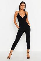 Boohoo Tailored Tapered 7/8th Trouser