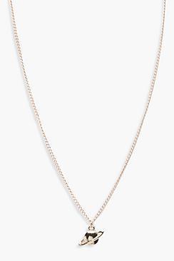 Boohoo Ellie Planet Skinny Necklace