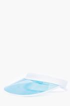 Boohoo Bright Festival Visor Blue