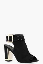 Boohoo Olivia Plaited & Studded Shoe Boot