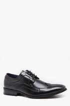 Boohoo Punch Detail Wing Cap Brogue