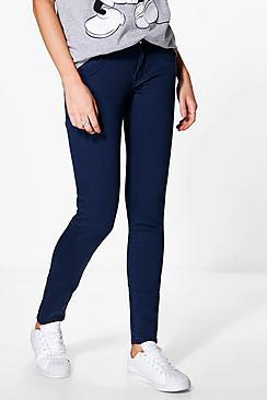 Boohoo Louise Low Rise Skinny Jeans