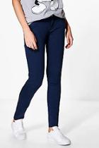 Boohoo Louise Low Rise Skinny Jeans