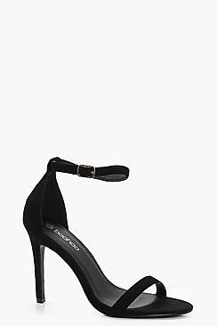 Boohoo Kady 2 Part Heels