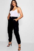 Boohoo Plus Niamh Cargo Trouser