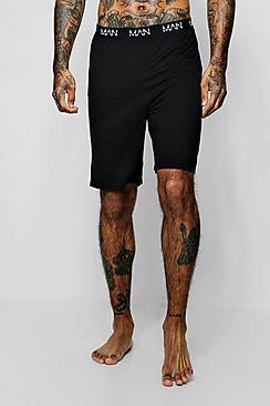 Boohoo Man Dash Waistband Jersey Lounge Shorts