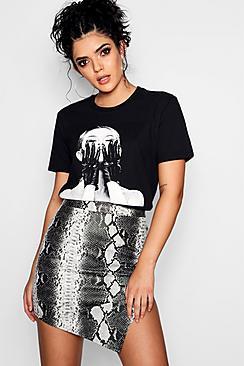 Boohoo Selena Gomez Tee