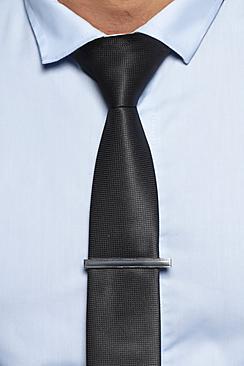 Boohoo Plain Tie Clip