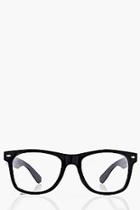 Boohoo Geek Clear Lens Glasses