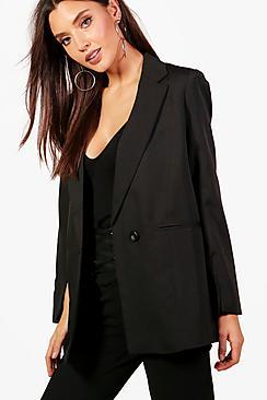 Boohoo Olivia Longline Blazer