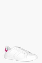 Boohoo Olivia Colour Tab Back Trainer