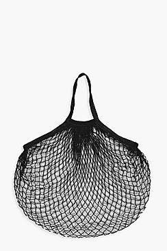 Boohoo Kirsten Netted String Bag