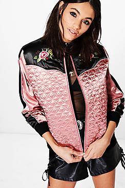 Boohoo Sarah Boutique Western Bomber