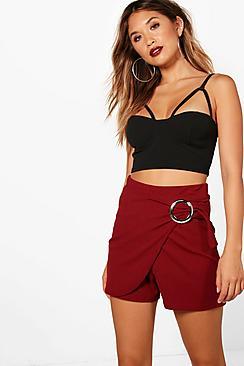 Boohoo Elsie O Ring Skort
