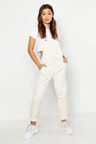 Boohoo Boyfriend Denim Overall