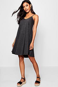 Boohoo Basic Swing Dress