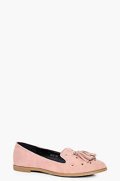 Boohoo Melissa Embellished Slipper Ballet