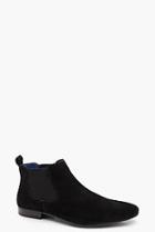 Boohoo Genuine Suede Chelsea Boots