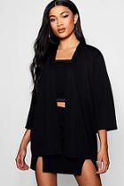 Boohoo Maria Chiffon Kimono