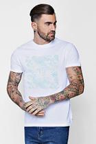 Boohoo True Tropical Print T-shirt