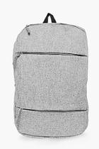 Boohoo Multi Pocket Backpack